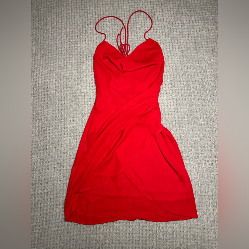 Lucy in the Sky Short Red Dress